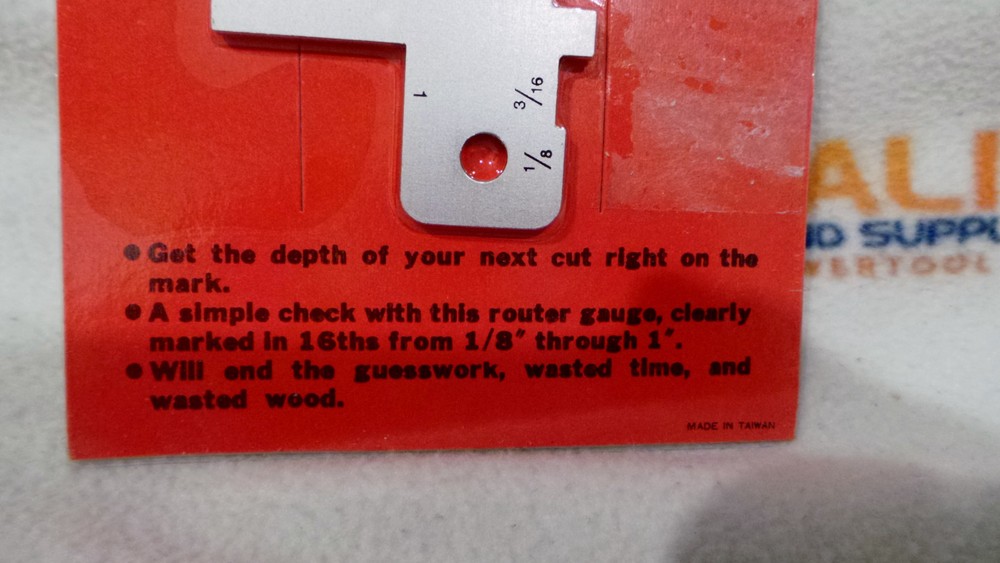 New Router Depth Gauge
