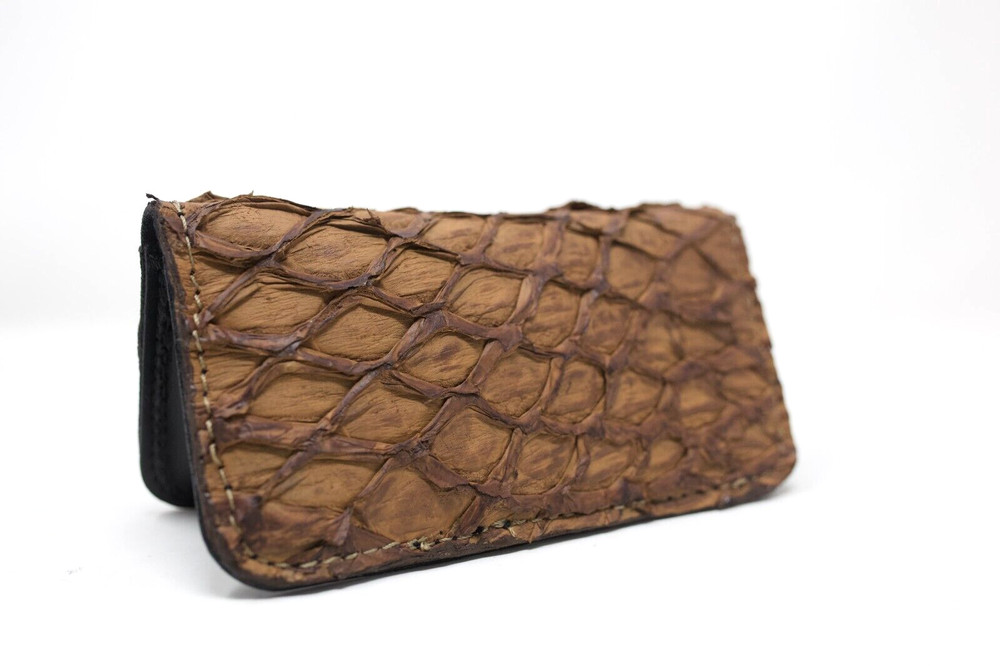 Pirarucu Fish Long Wallet