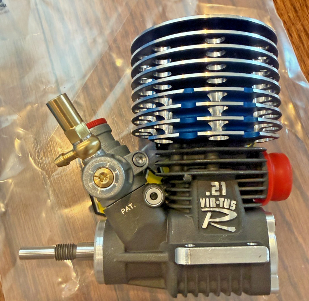 Gimar Novarossi Virtus VS8 .23 Offroad Ceramic, Hand Modified Engine for Buggies