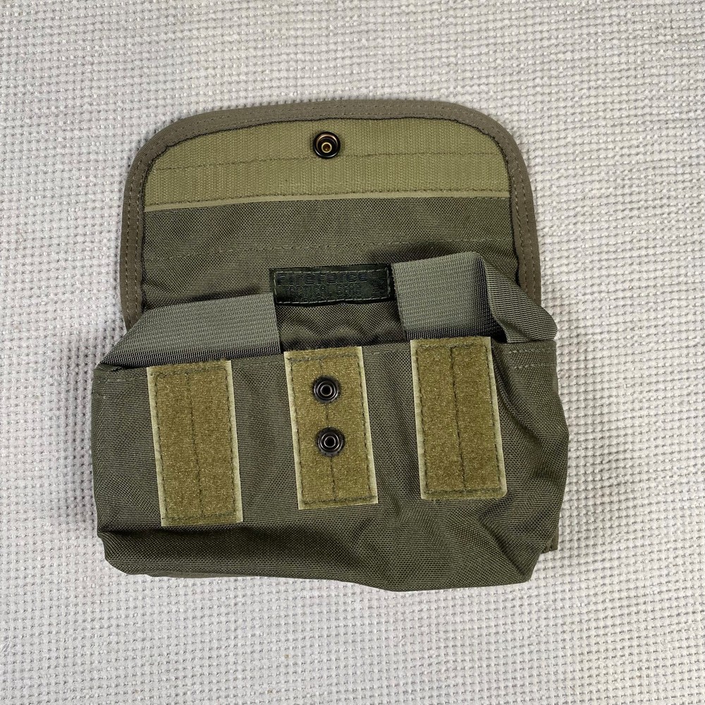 FireForce Horizontal MOLLE Utility GP Pouch SFLCS RLCS - RANGER GREEN