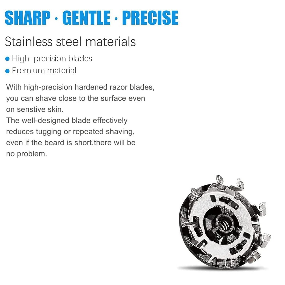 SH30 Shaver Heads Replacement for Philips Norelco 3pcs