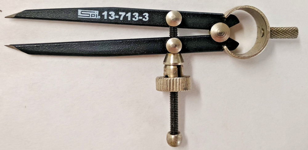 SPI 4" Spring Divider With Quick Nut