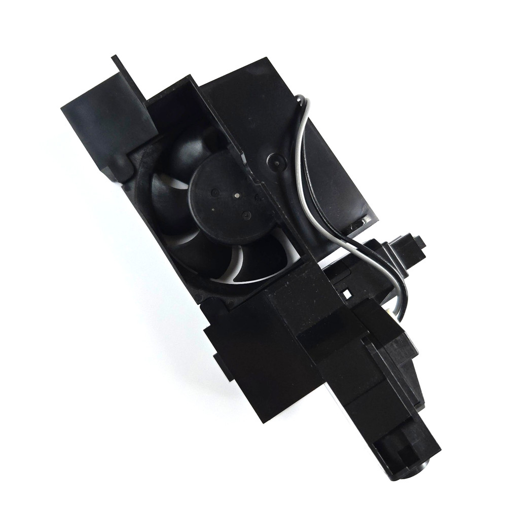 Nintendo GameCube OEM Fan Replacement w/ Power Button Switch *Fully Cleaned!*