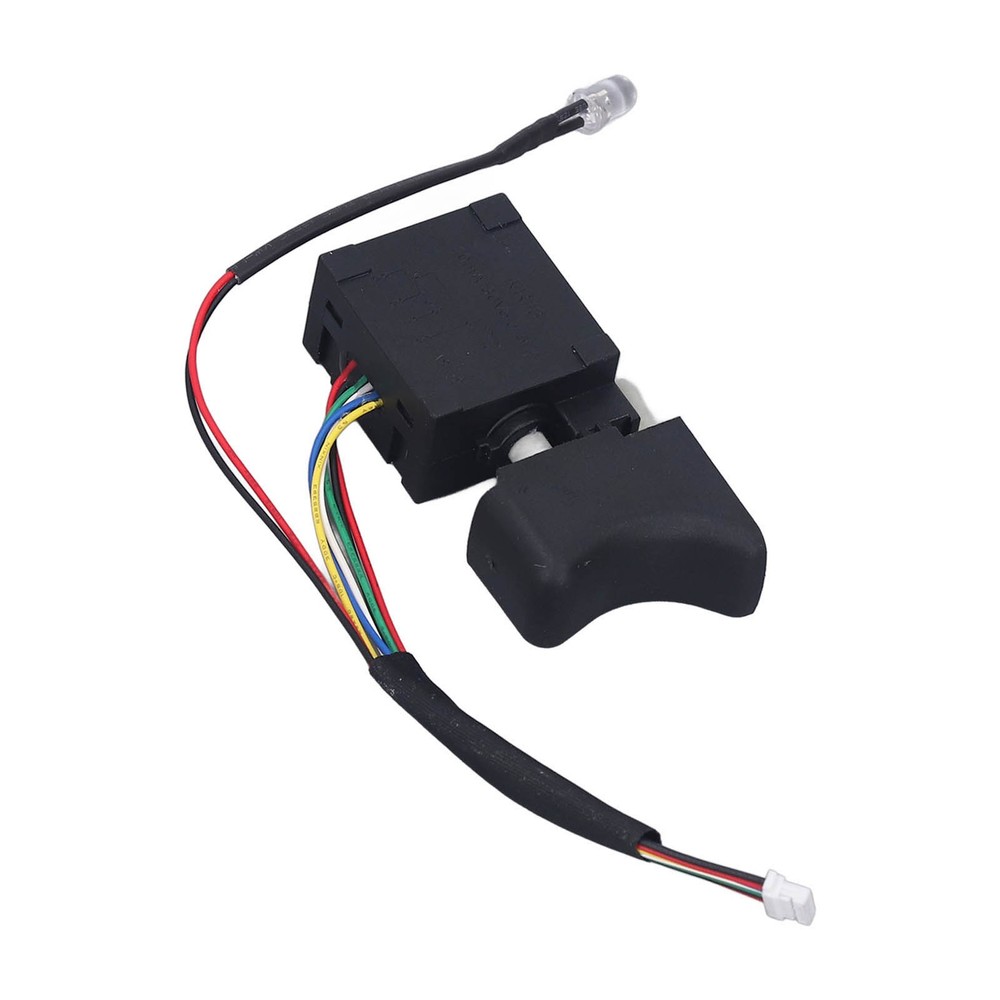 ♡ Cordless Electric Hand Drill Trigger Switch 8 Pin Brushless Reversible