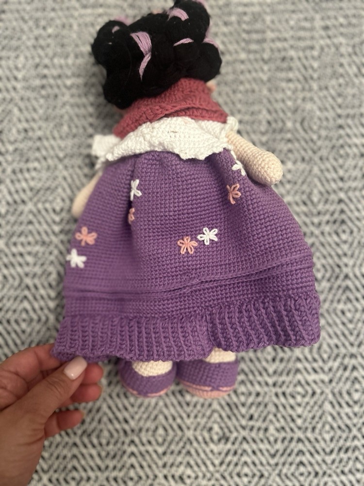Frida Khalo Doll Crochet Pattern