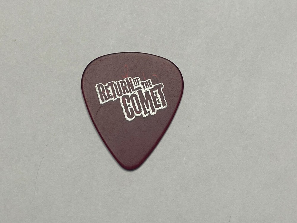 KISS Guitar Pick KARL COCHRAN Ace Frehley Return Of The Comet Tribute Album