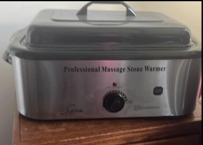 massage stone warmer