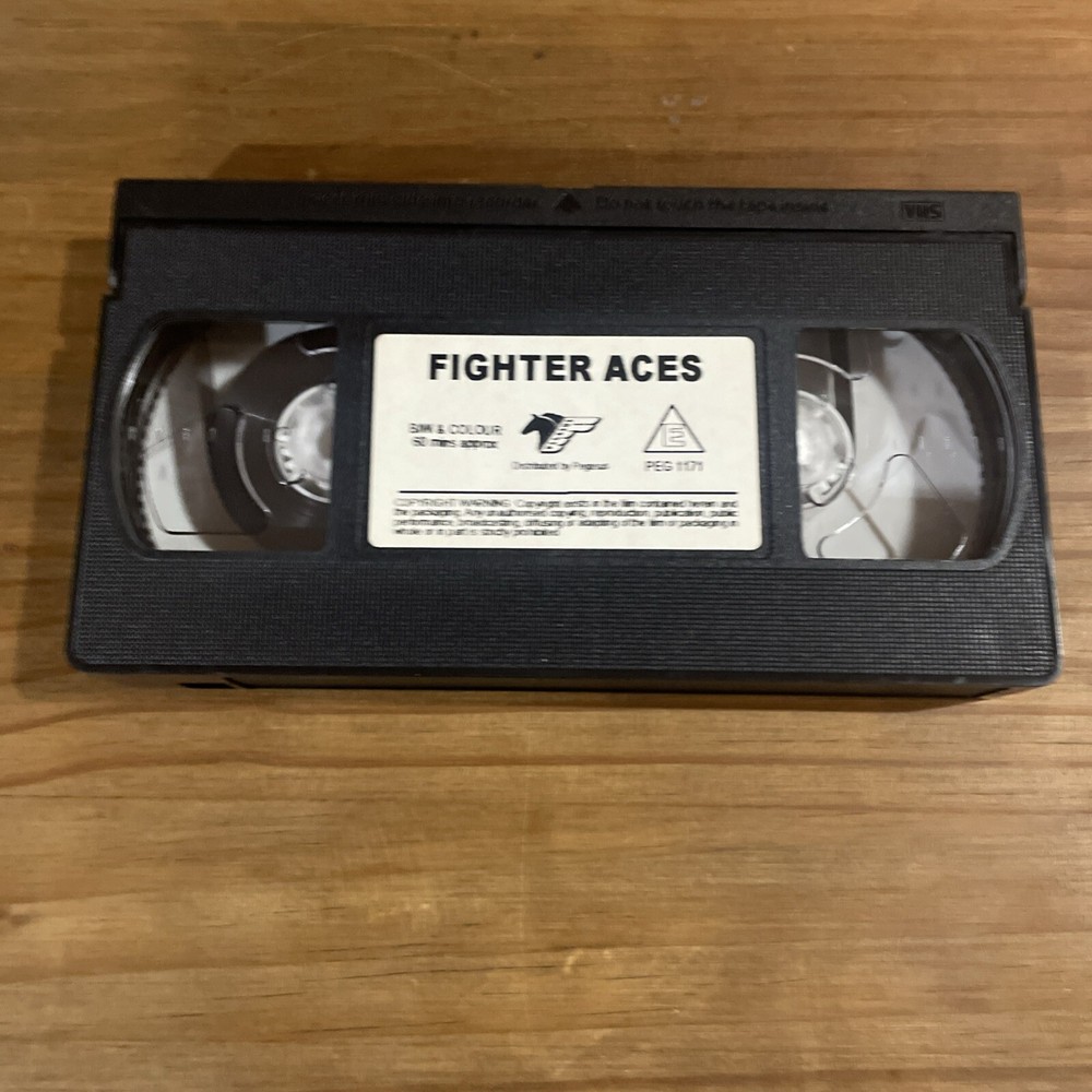 Fighter Aces VHS