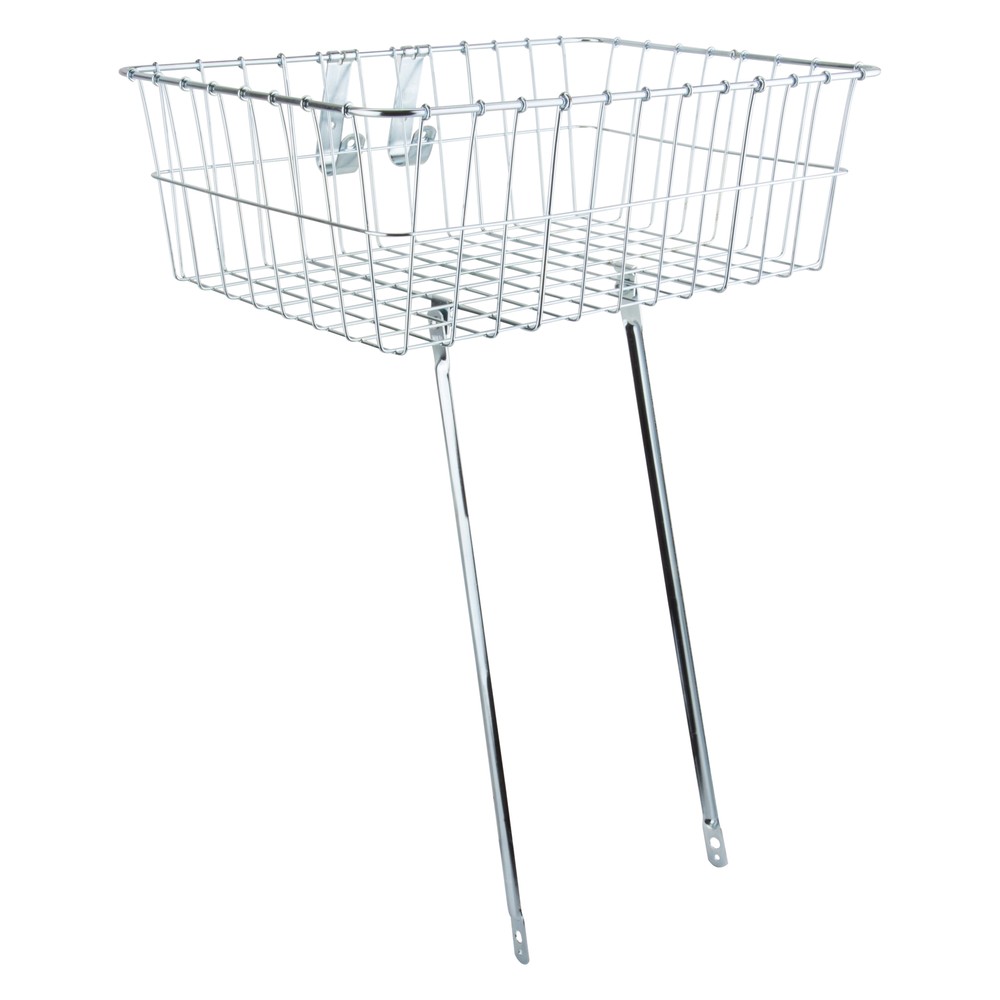 Wald 139 Front Basket Silver 18X13X6"