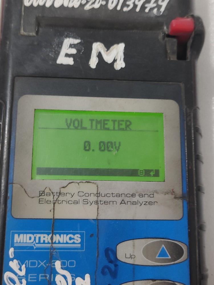 Midtronics MDX-650P SOH 6 & 12V Digital Battery/Electrical System Analyzer