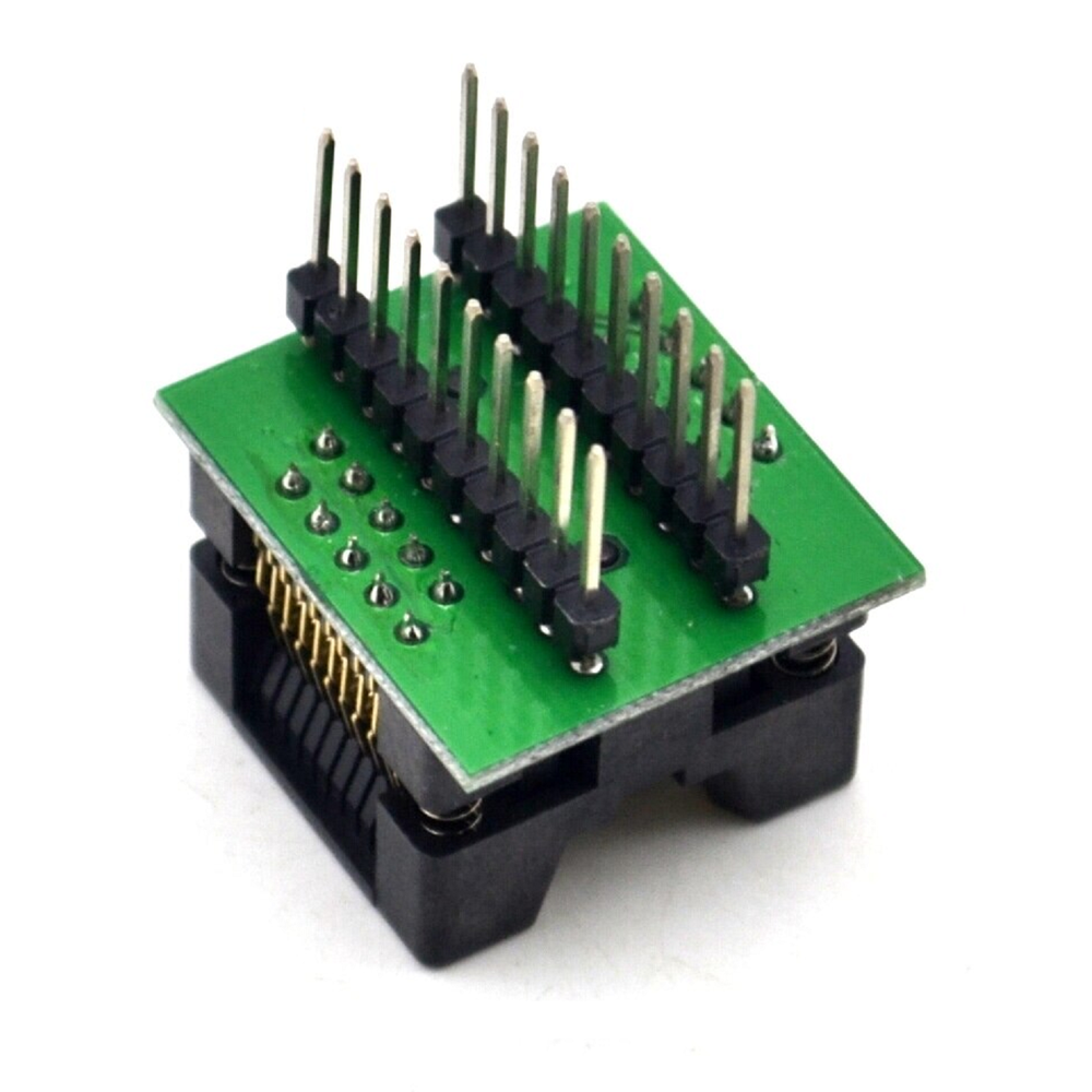 SOP20 1.27 Wide Body Adapter Socket To DIP20 DIP-20 Programmer Socket