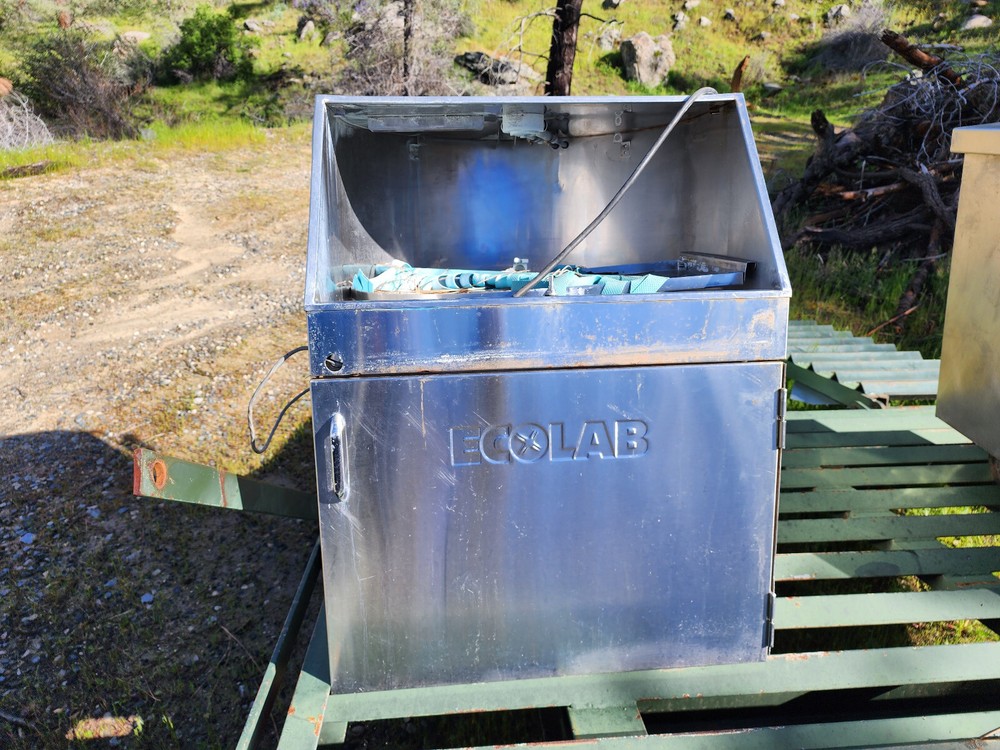 Commercial ECOLAB dish washer...