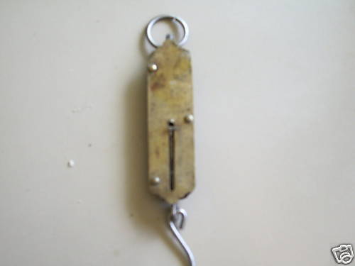 Chantillon Scale- Vintage