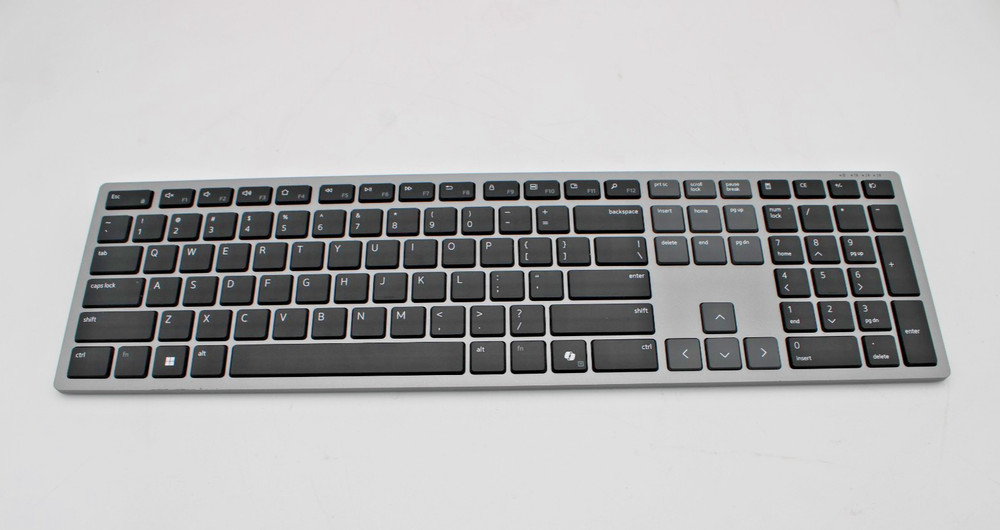 Dell KB7221WT Wireless Bluetooth Keyboard and Mouse - Gray