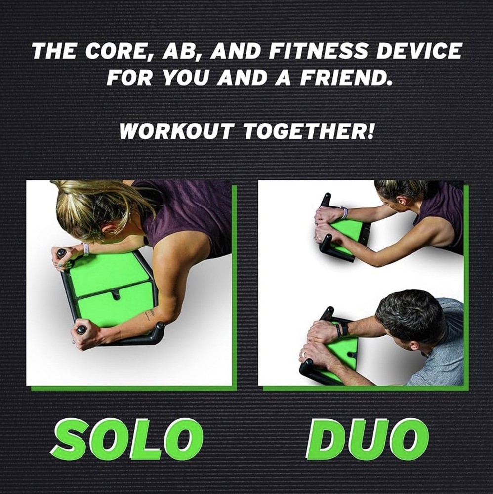 The HIIT Split - Core Full Body Workout | Ab Roller Wheel Exercise Equipment