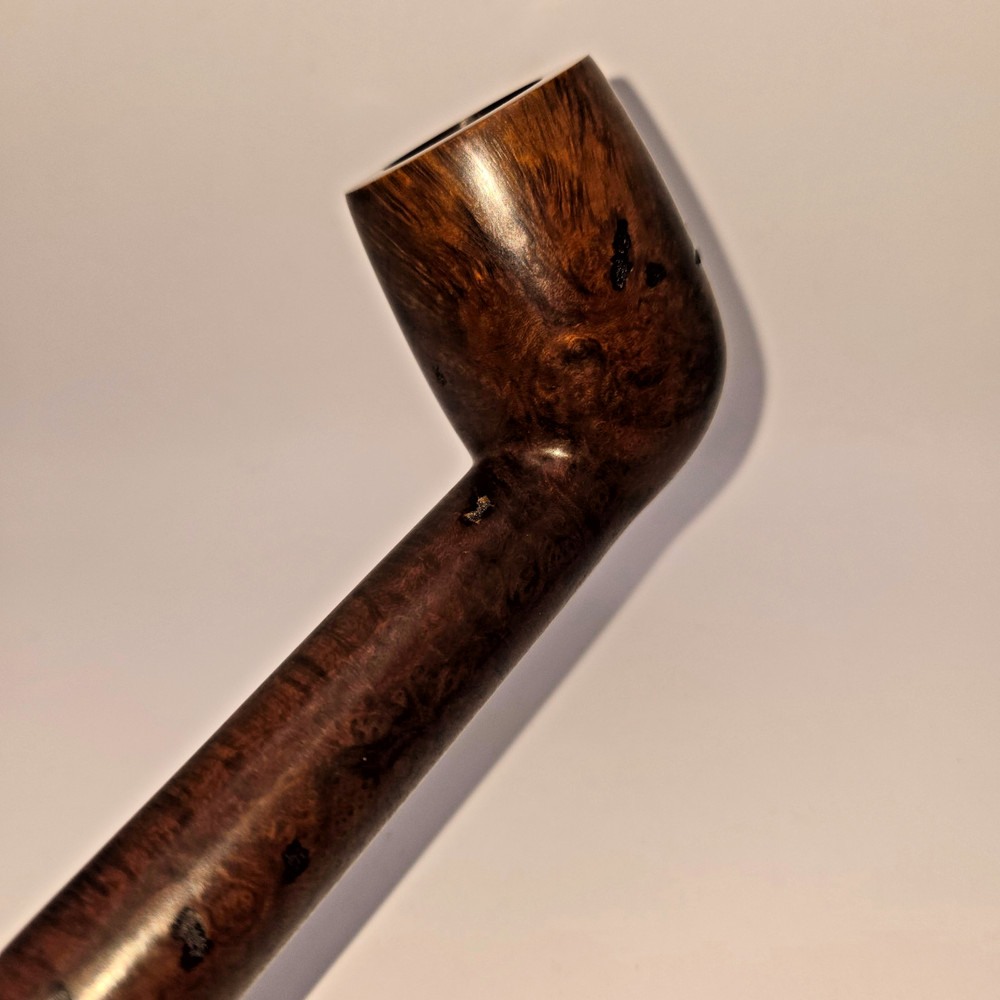 Extra Large Straight Billiard Estate Pipe