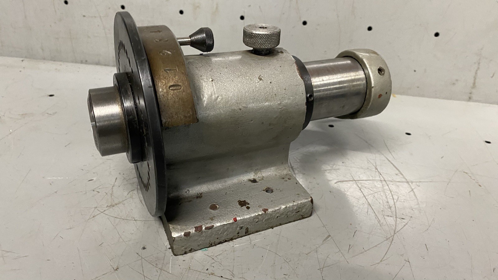 5C Collet Spin Indexer Jig Indexing Fixture With 1” Hardinge Collet