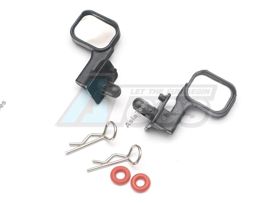 OLMX0027B Mini Traffic Cone & H528 Light Bar H524 Rear Mirrors