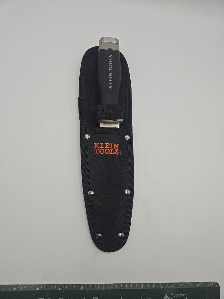 Klein Tools Fixed Blade Duct knife DK06 J10 WITH sheaf