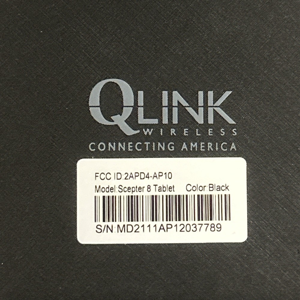 Lot of 4 Tablets- Amazon Fire, Onn., QLink- Android