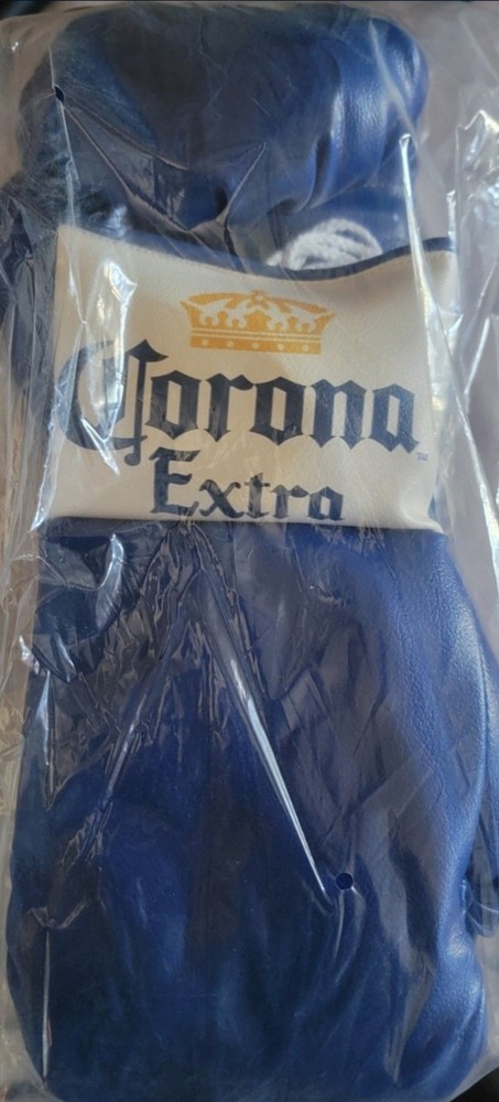 CORONA EXTRA LEATHER BOXING GLOVES