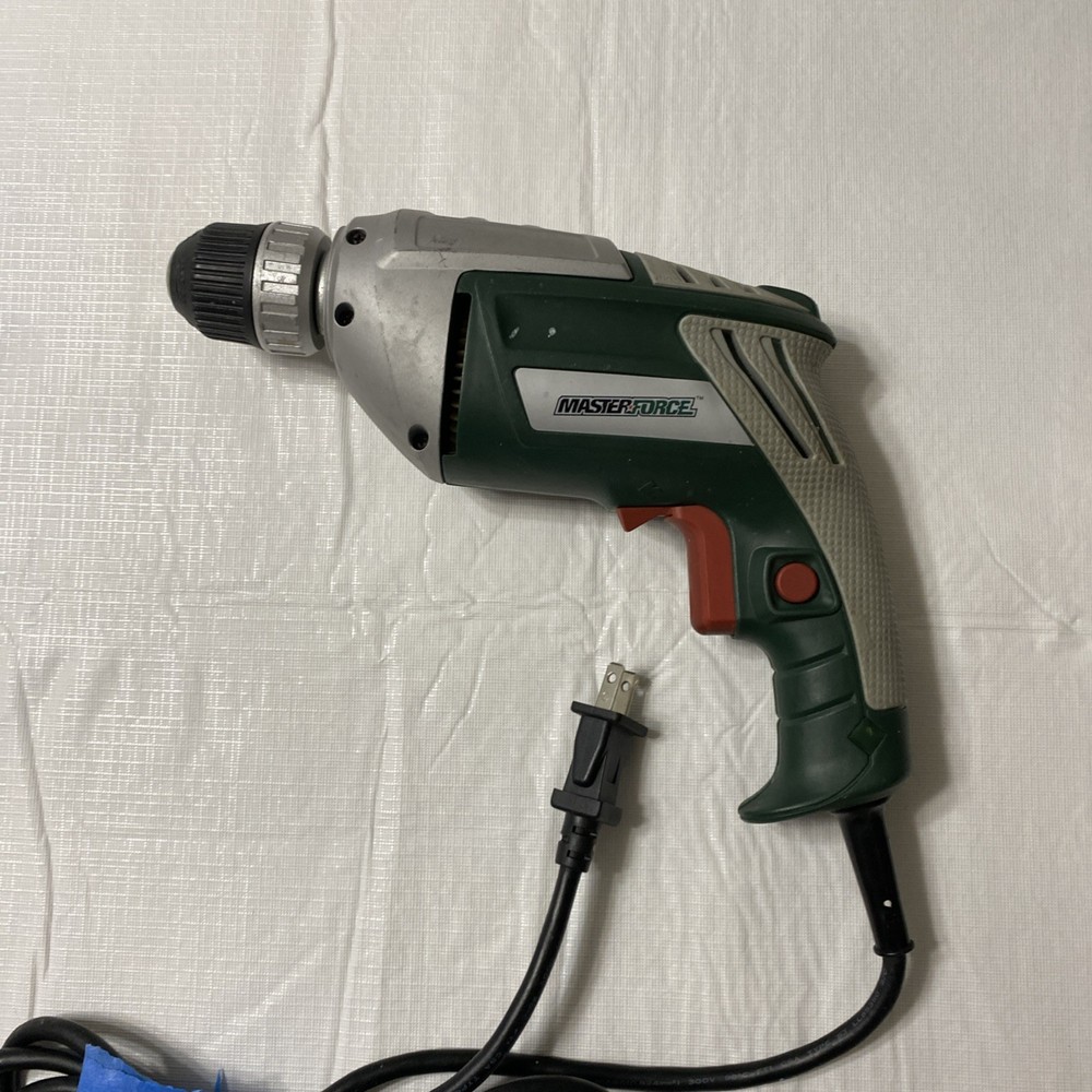 Masterforce Drill/Driver Corded Electric 3/8" 241-0729