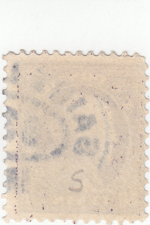 Scott# 421 - 50c Violet - Washington - Used - $27.50 SCV
