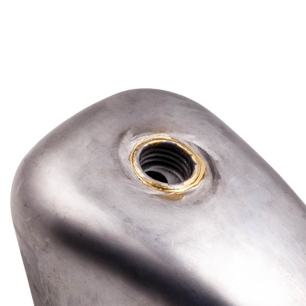 2.4 Gallon Gas Fuel Tank Direct Mount for Harley-Davidson Sportster 1955-1978