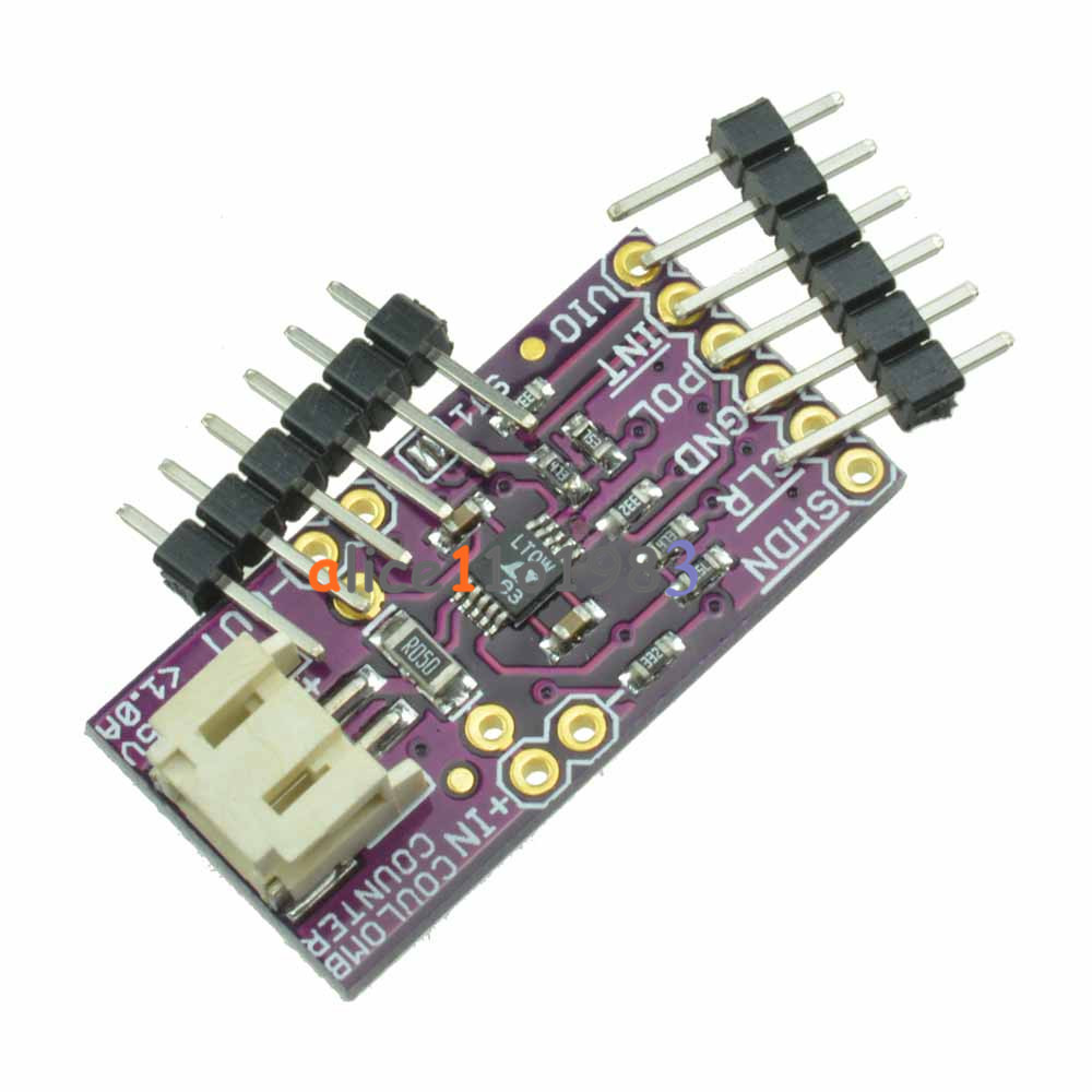 Coulomb Counter Breakout LTC4150 Current Power Sensor Module Indication