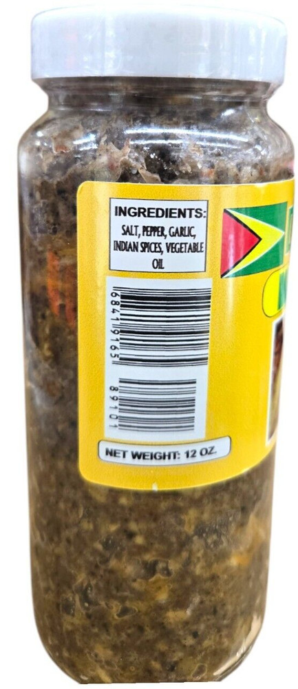 Dixie Mango Achar 12 oz - 3-pack