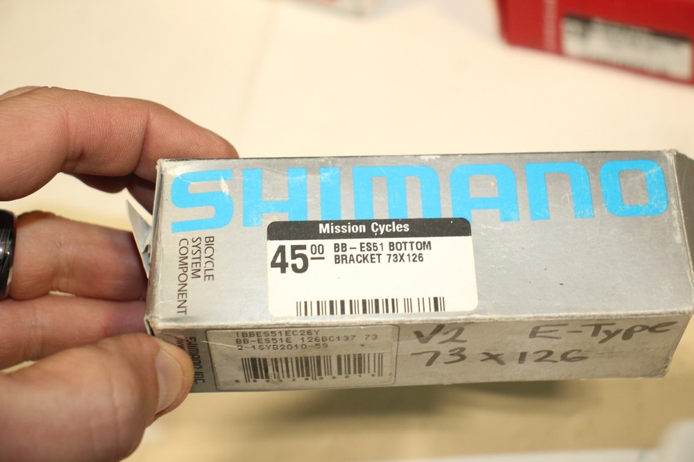 Shimano Bottom Bracket Cartridge BB-ES51E 73x126 E-Type