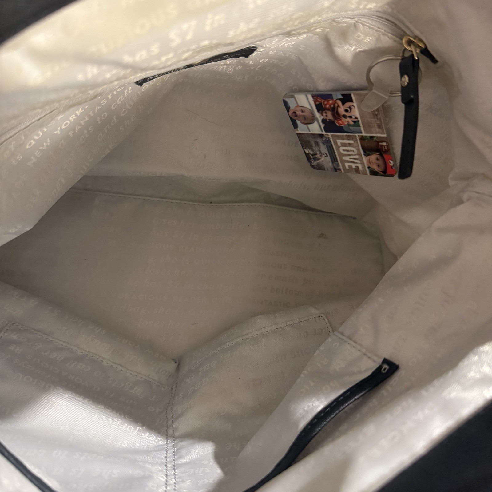 Kate Spade x Disney Tote Bag Minnie Mouse Comic