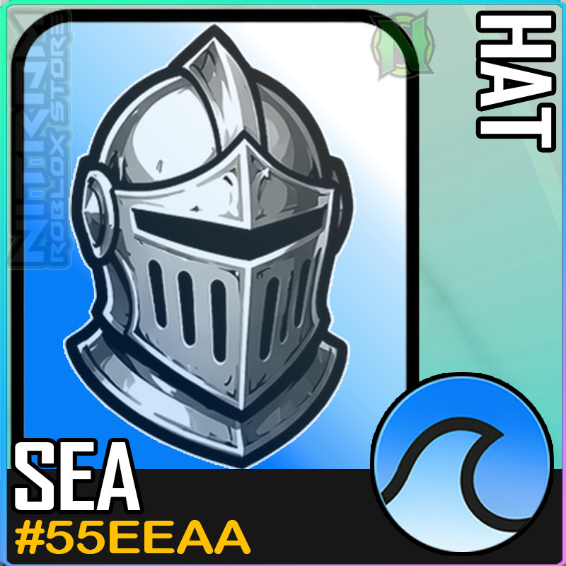 World Zero WZ - COSMETICS - #55EEAA (SEA) - HAT