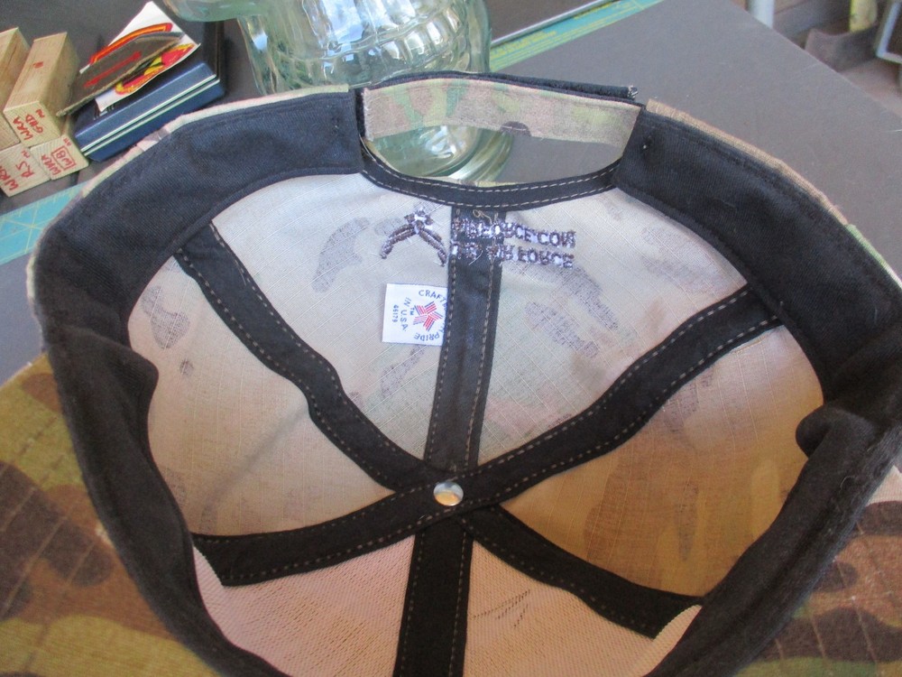 OCP, Multicam, USA made US Flag, USAF Deployment Hat, Tactical Cap #2