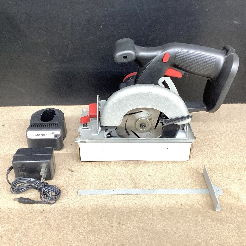 Pro Source: 19.2 Volt Cordless 5- 3/8 In. Circular Saw