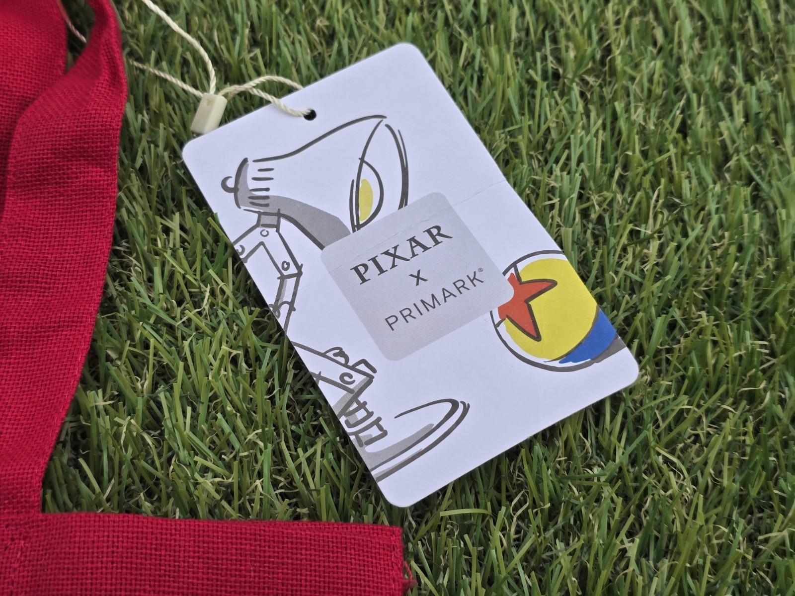 The Incredibles Primark Exclusive Tote Bag New with Tags Pixar Authentic Merch