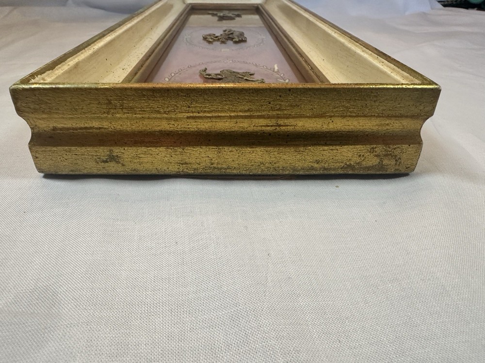 Decorative Art Featuring 3 Different With Classical & Mythological Figures