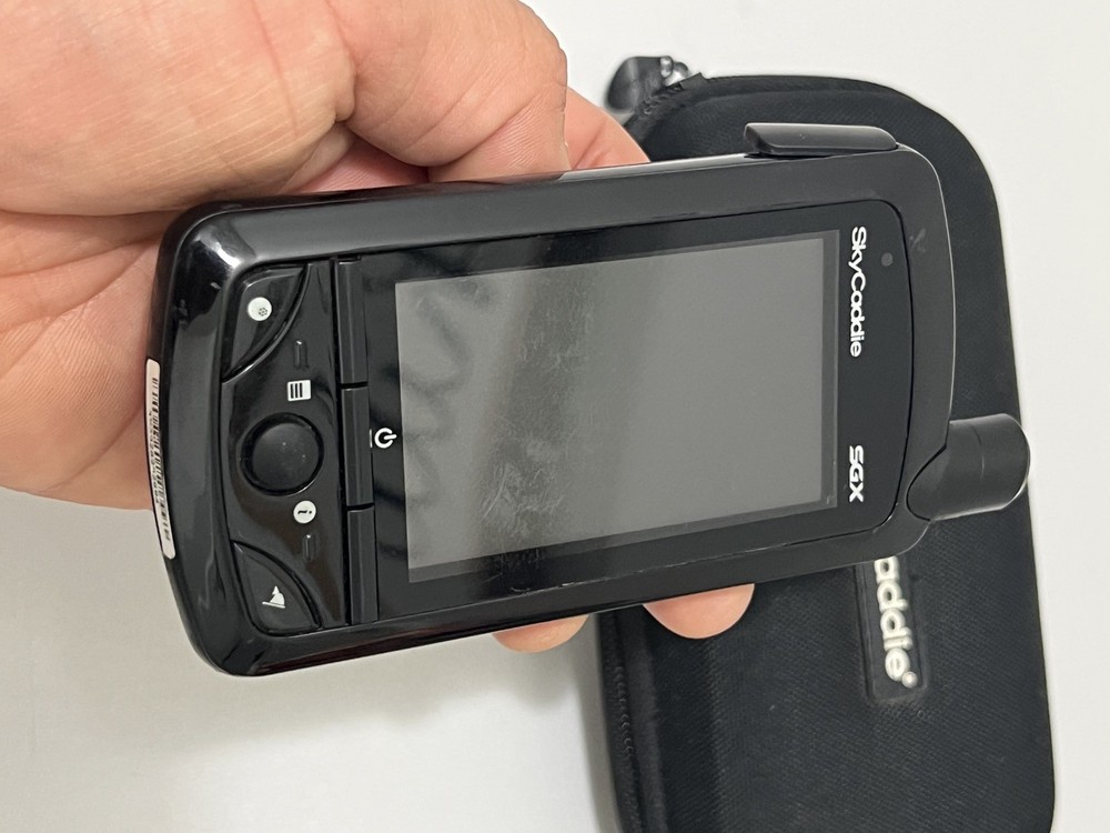 Sky Caddie SGX Golf Course GPS Map Range Finder Golf Courses with Case .