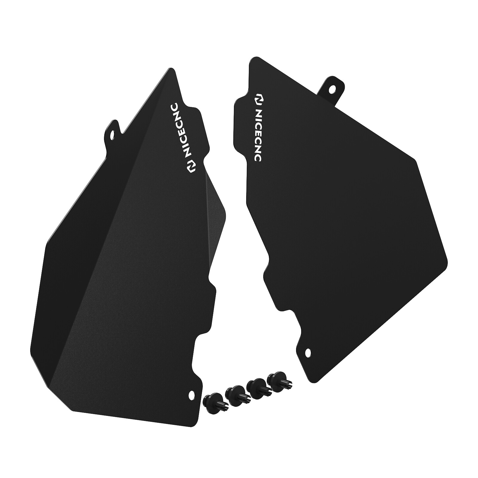 NICECNC Glove Box Enclosure Panels For Can-Am Maverick X3 RR R TURBO 2017-2021