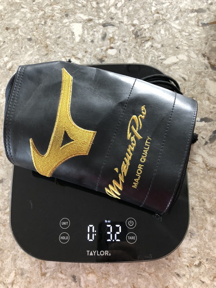 Mizuno Pro Baseball Softball Drawstring Glove Bag Great Shape