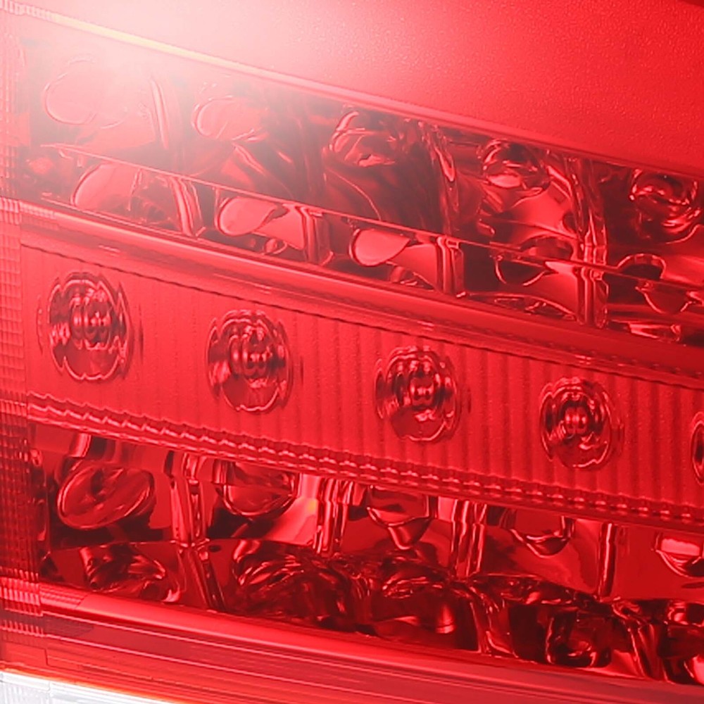 Left Driver Rear Side Halogen Tail Light Assembly For 2011-2014 Toyota Sienna