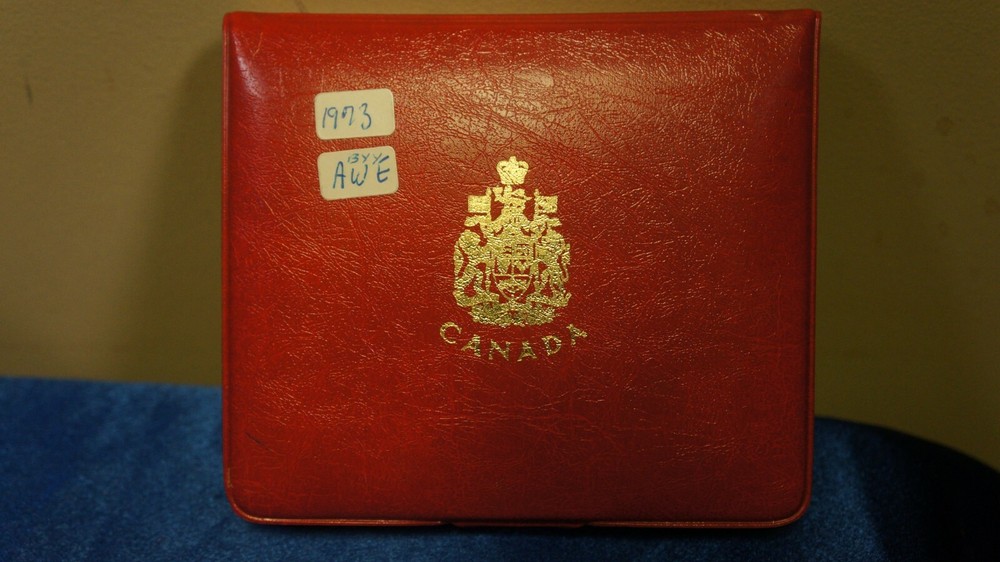 Canada 1973 UNC coins set RCM