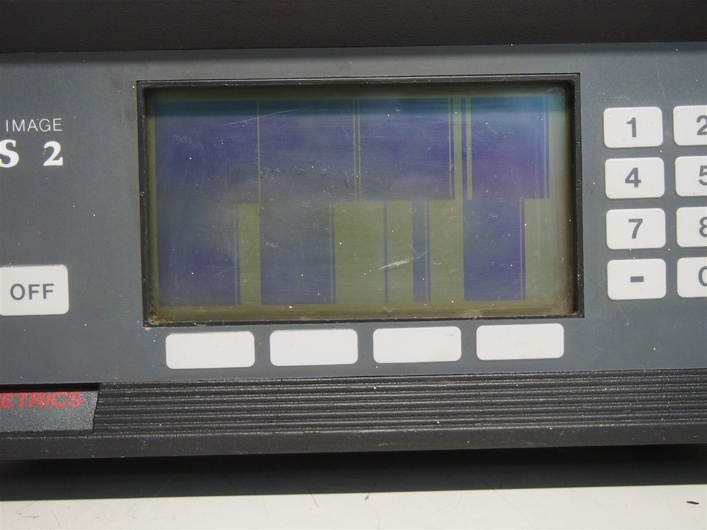 Panametrics Moisture Image Series 2 Moisture Target Analyzer