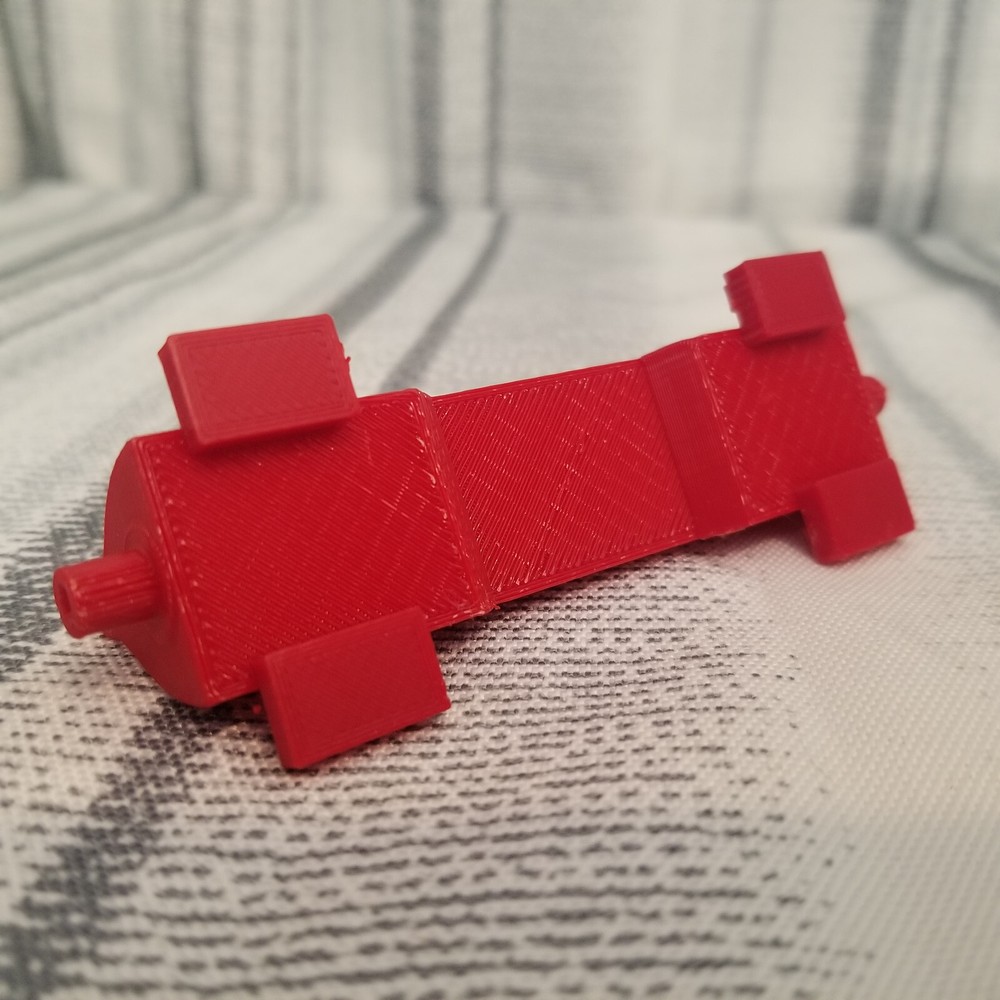 Strum Bar For WT/GH5 Guitars - Guitar/Clone Hero - 3D Printed Replacement Part