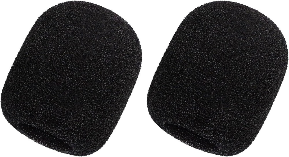 2 x Pop Screen Compatible with Blue Yeti Microphone Microphone Filter Foam Wind