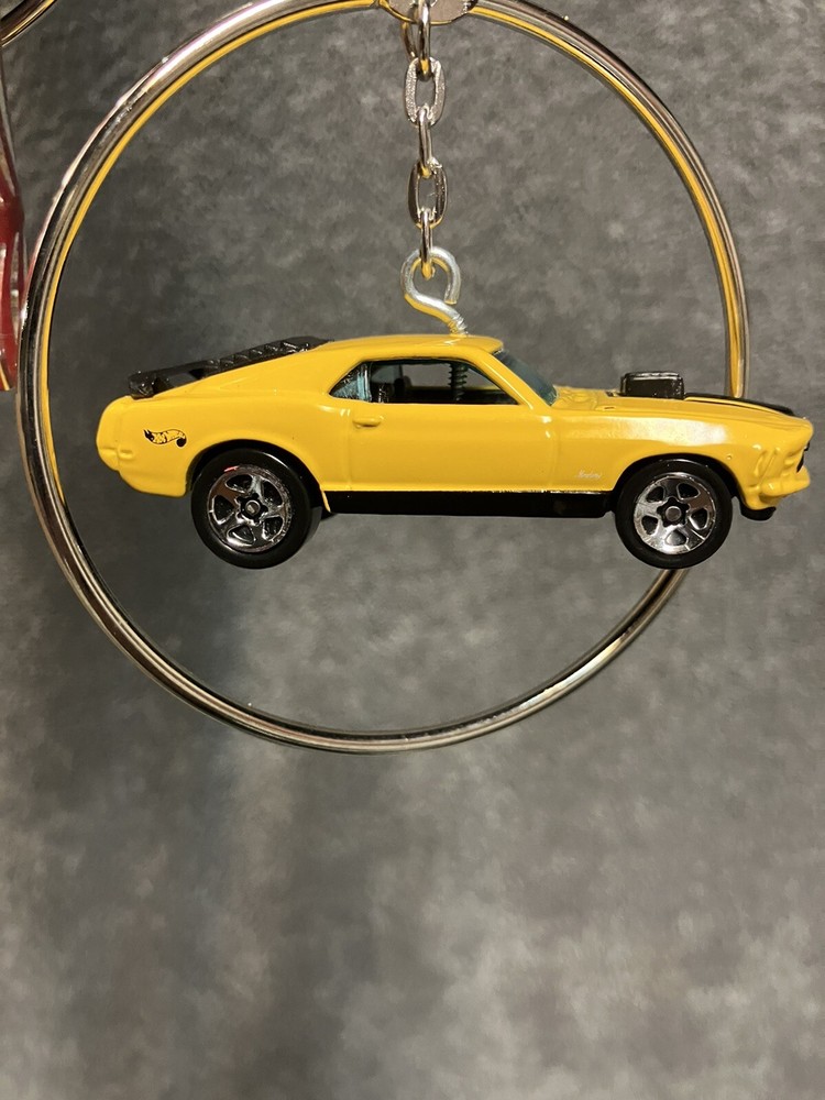 Mustang Gas Pump Wind Chime