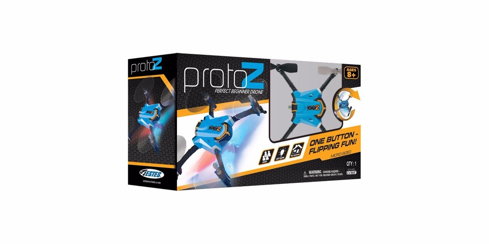 Estes Proto-Z Micro Quadcopter Beginner mini flying Remote control Drone flips N
