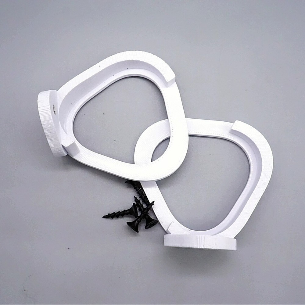 Horizontal Easy Access Wall Mount for Sonos Roam - White