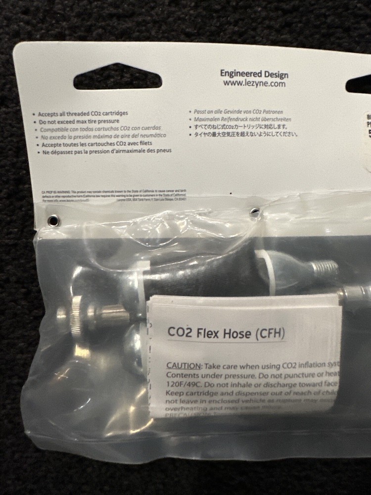 Lezyne CO2 Flex Hose