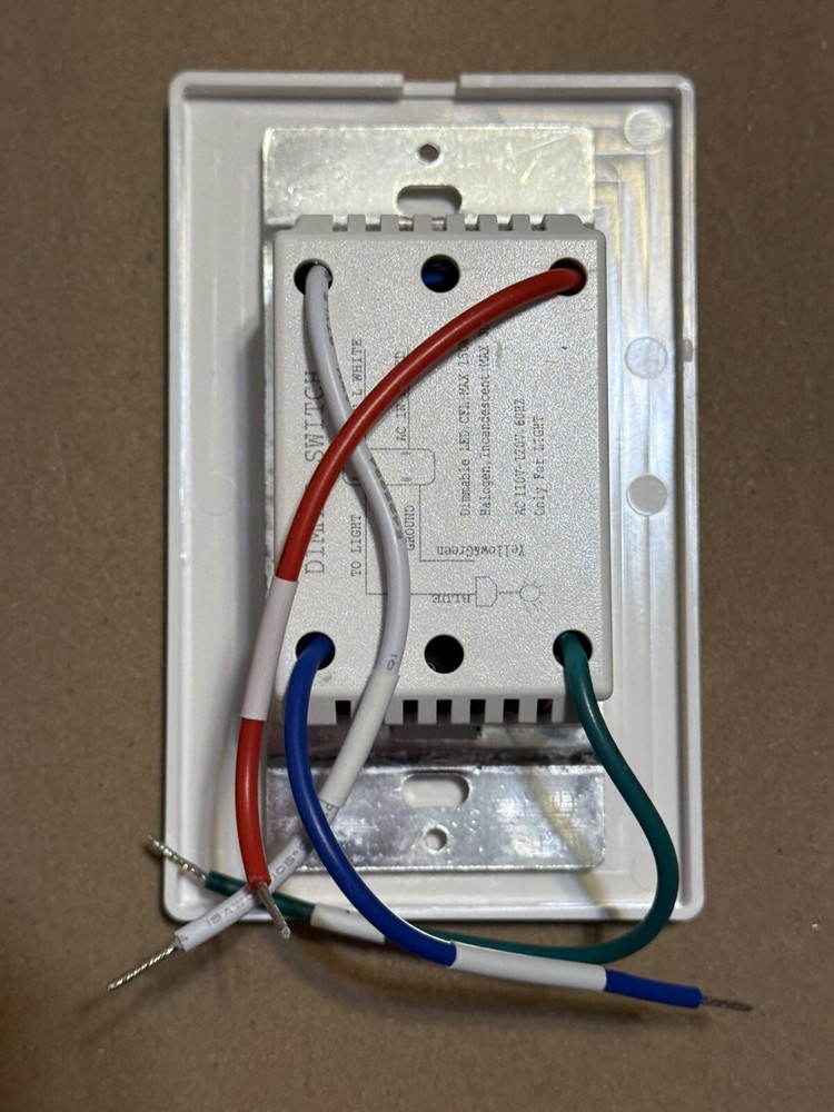 Intelligent Dimmable Smart Lighting Control Kit | Smart Switch Only